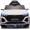 Toycars Elektrinis vaikiškas automobilis, Audi S Q8, 99x54x46 cm, Balta