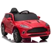 Toycars Elektrinis vaikų automobilis, Aston Martin, 106x62x51 cm, Raudonas