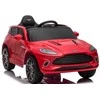 Toycars Elektrinis vaikų automobilis, Aston Martin, 106x62x51 cm, Raudonas