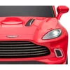 Toycars Elektrinis vaikų automobilis, Aston Martin, 106x62x51 cm, Raudonas