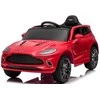 Toycars Elektrinis vaikų automobilis, Aston Martin, 106x62x51 cm, Raudonas