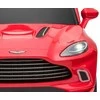 Toycars Elektrinis vaikų automobilis, Aston Martin, 106x62x51 cm, Raudonas