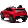 Toycars Elektrinis vaikų automobilis, Aston Martin, 106x62x51 cm, Raudonas
