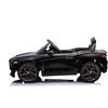 Toycars Elektrinis vaikų automobilis, Bentley Bacalar, 108x65x45 cm, Juodas