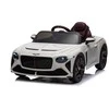 Toycars Elektrinis vaikų automobilis, Bentley Bacalar, 108x65x45 cm, Balta