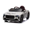 Toycars Elektrinis vaikų automobilis, Bentley Bacalar, 108x65x45 cm, Balta