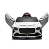 Toycars Elektrinis vaikų automobilis, Bentley Bacalar, 108x65x45 cm, Balta