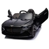 Toycars Elektrinis vaikų automobilis, Bentley Bacalar, 108x65x45 cm, Juodas