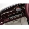 Toycars Elektrinis vaikų automobilis, Bentley Bacalar, 108x65x45 cm, Balta