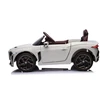 Toycars Elektrinis vaikų automobilis, Bentley Bacalar, 108x65x45 cm, Balta