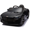 Toycars Elektrinis vaikų automobilis, Bentley Bacalar, 108x65x45 cm, Juodas