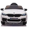 Toycars Elektrinis vaikų automobilis, BMW M5, 124x74x55 cm, Baltas