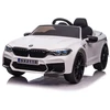 Toycars Elektrinis vaikų automobilis, BMW M5, 124x74x55 cm, Baltas