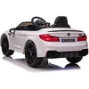 Toycars Elektrinis vaikų automobilis, BMW M5, 124x74x55 cm, Baltas