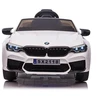 Toycars Elektrinis vaikų automobilis, BMW M5, 124x74x55 cm, Baltas