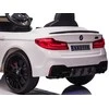 Toycars Elektrinis vaikų automobilis, BMW M5, 124x74x55 cm, Baltas