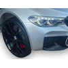 Toycars Elektrinis vaikų automobilis, BMW M5, 124x74x55 cm, Balta