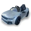 Toycars Elektrinis vaikų automobilis, BMW M5, 124x74x55 cm, Balta