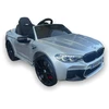 Toycars Elektrinis vaikų automobilis, BMW M5, 124x74x55 cm, Balta