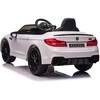Toycars Elektrinis vaikų automobilis, BMW M5, 124x74x55 cm, Baltas