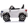Toycars Elektrinis vaikų automobilis, Jeep Grand Cherokee, 114x76x58 cm, Baltas