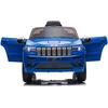 Toycars Elektrinis vaikų automobilis, Jeep Grand Cherokee, 114x76x58 cm, Mėlynas