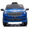 Toycars Elektrinis vaikų automobilis, Jeep Grand Cherokee, 114x76x58 cm, Mėlynas