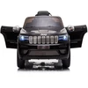 Toycars Elektrinis vaikų automobilis, Jeep Grand Cherokee, 114x76x58 cm, Juoda