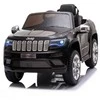 Toycars Elektrinis vaikų automobilis, Jeep Grand Cherokee, 114x76x58 cm, Juoda