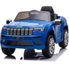 Toycars Elektrinis vaikų automobilis, Jeep Grand Cherokee, 114x76x58 cm, Mėlynas