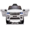 Toycars Elektrinis vaikų automobilis, Jeep Grand Cherokee, 114x76x58 cm, Baltas