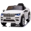 Toycars Elektrinis vaikų automobilis, Jeep Grand Cherokee, 114x76x58 cm, Baltas