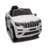 Toycars Elektrinis vaikų automobilis, Jeep Grand Cherokee, 114x76x58 cm, Baltas