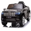 Toycars Elektrinis vaikų automobilis, Jeep Grand Cherokee, 114x76x58 cm, Juoda