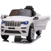 Toycars Elektrinis vaikų automobilis, Jeep Grand Cherokee, 114x76x58 cm, Baltas