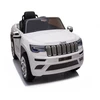 Toycars Elektrinis vaikų automobilis, Jeep Grand Cherokee, 114x76x58 cm, Baltas
