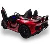 Toycars Elektrinis vaikų automobilis, Lamborghini Aventador, 135x80x53.5 cm