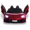 Toycars Elektrinis vaikų automobilis, Lamborghini Aventador, 135x80x53.5 cm