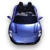 Toycars Elektrinis vaikų automobilis, Maserati MC20, 175x105x66 cm, Mėlynas