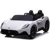 Toycars Elektrinis vaikų automobilis, Maserati MC20, 175x105x66 cm, Baltas