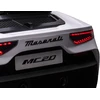Toycars Elektrinis vaikų automobilis, Maserati MC20, 175x105x66 cm, Baltas