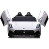 Toycars Elektrinis vaikų automobilis, Maserati MC20, 175x105x66 cm, Baltas