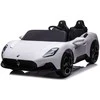 Toycars Elektrinis vaikų automobilis, Maserati MC20, 175x105x66 cm, Baltas