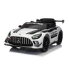 Toycars Elektrinis vaikų automobilis, Mercedes-Benz GT3 AMG, 116x66x44 cm, Balta