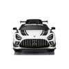 Toycars Elektrinis vaikų automobilis, Mercedes-Benz GT3 AMG, 116x66x44 cm, Balta