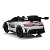 Toycars Elektrinis vaikų automobilis, Mercedes-Benz GT3 AMG, 116x66x44 cm, Balta