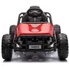 Toycars Elektrinis vaikų vežimėlis, 24V, 123x76x63 cm, Raudonas