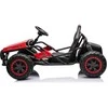 Toycars Elektrinis vaikų vežimėlis, 24V, 123x76x63 cm, Raudonas