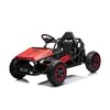 Toycars Elektrinis vaikų vežimėlis, 24V, 123x76x63 cm, Raudonas