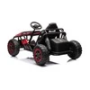 Toycars Elektrinis vaikų vežimėlis, 24V, 123x76x63 cm, Raudonas